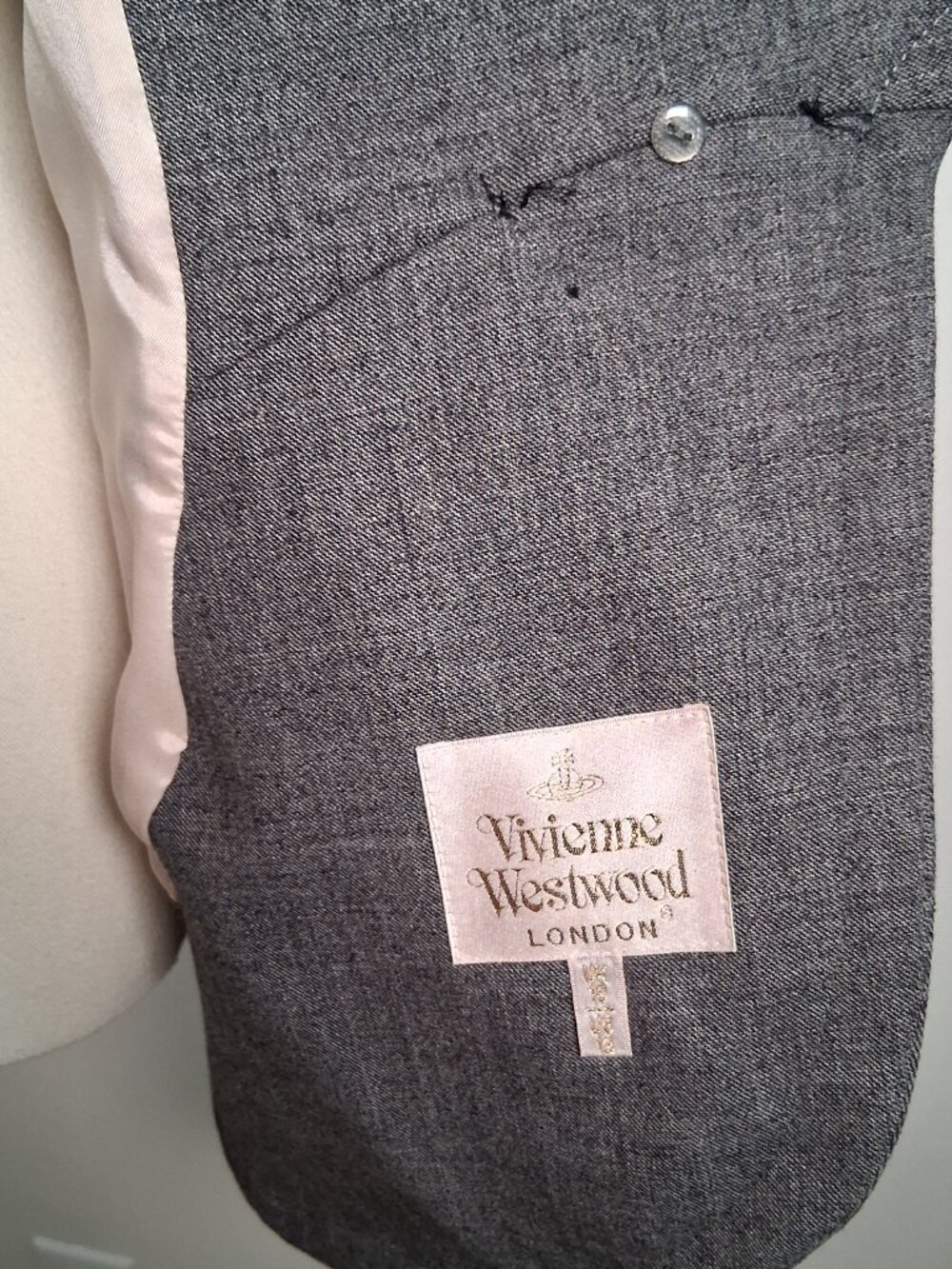 Archival Runway Vivienne Westwood Amphora Wool Jacket size UK 16 - fits US 8/10 - Picture 9 of 14
